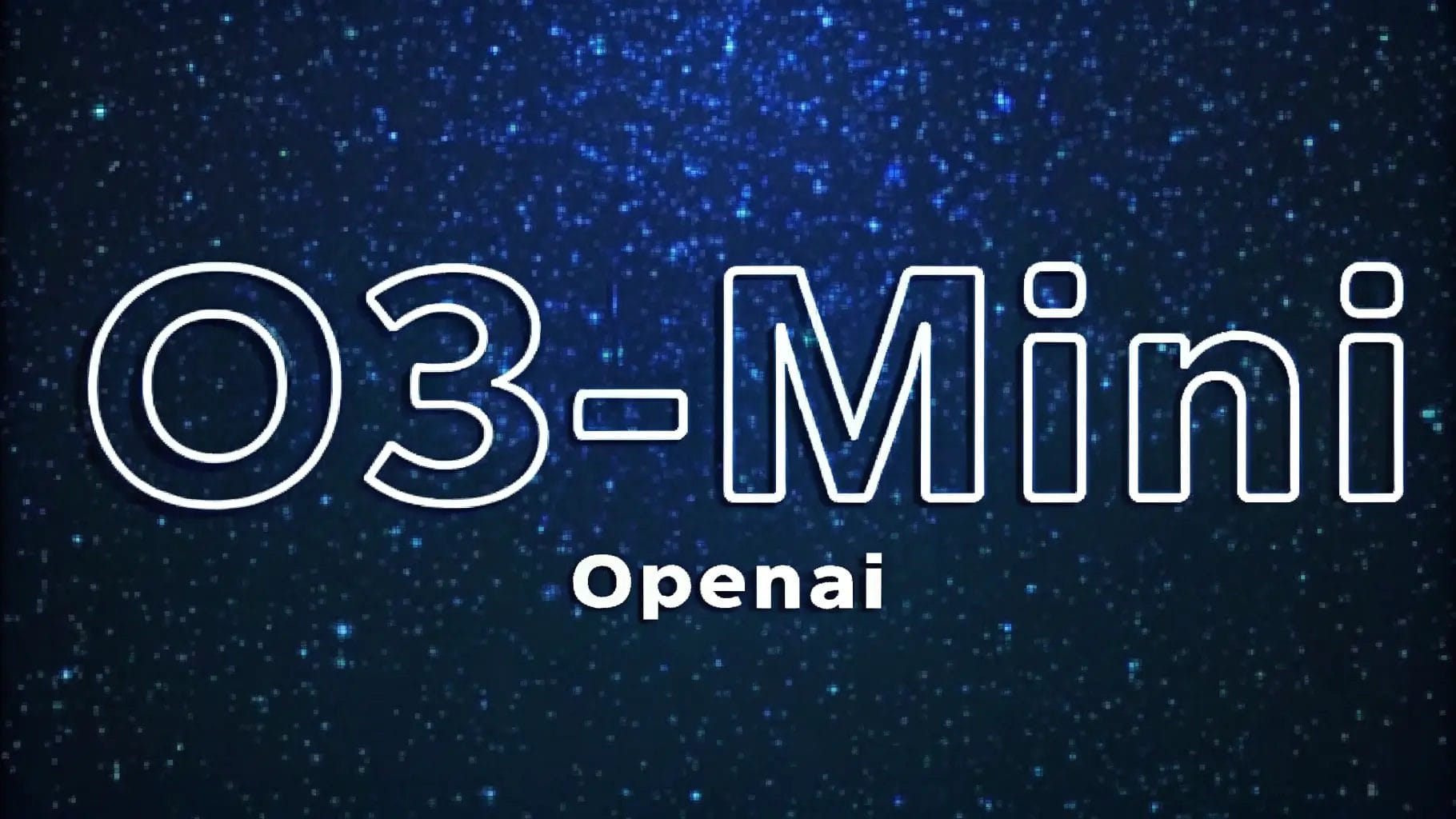 OpenAI تطلق o3-mini رسميًا، استخدمه مجانًا في ChatGPT