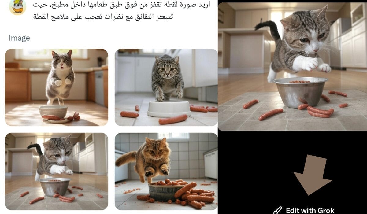 إنشاء صور ذكاء اصطناعي باستخدام Grok على منصة X