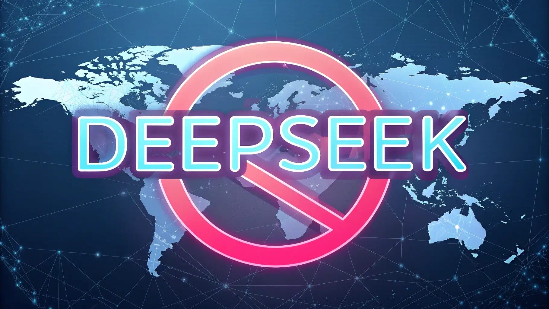 حظر DeepSeek: الدول والجهات التي حظرت شركة الذكاء الاصطناعي الصينية