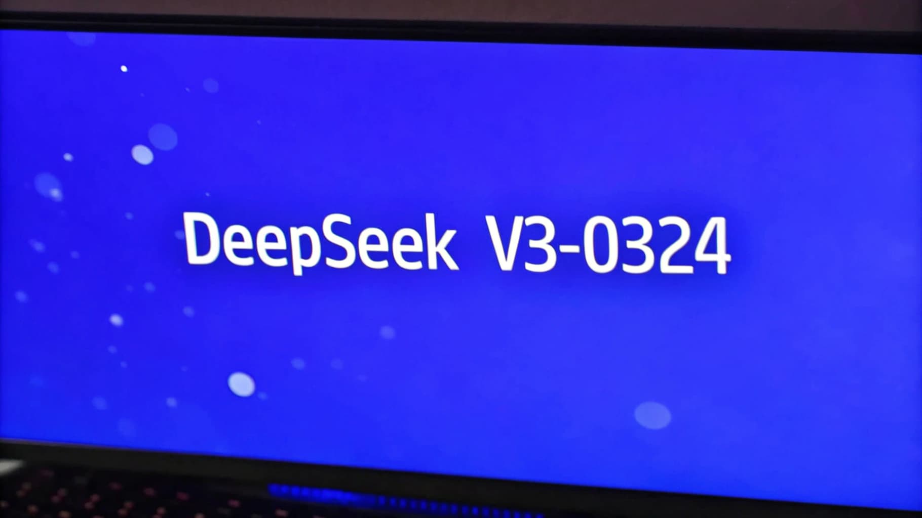 DeepSeek V3 0324: تحديث جديد يتصدر فئته ويتفوق على النماذج البارزة