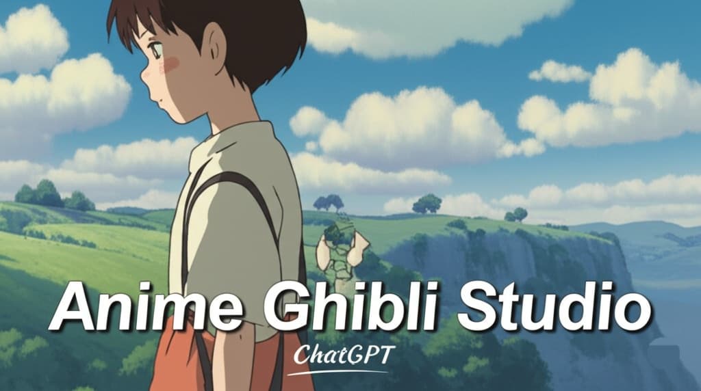 How to create stunning free Ghibli Studio Anime Images using ChatGPT