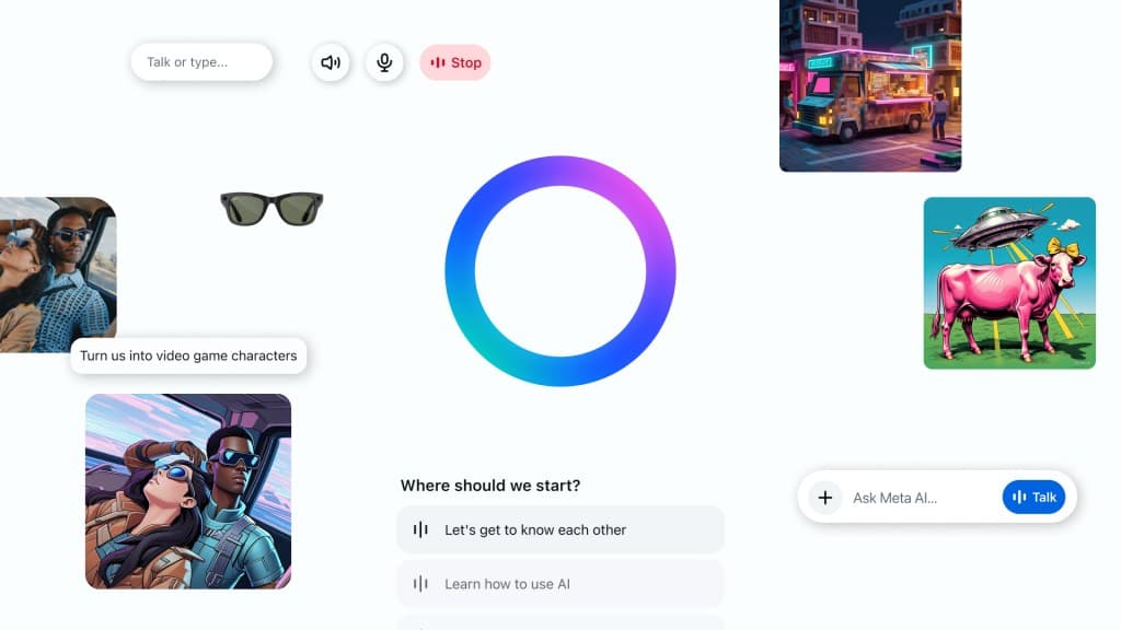 ميتا تطلق تطبيقها المستقل بتقنية Llama 4 لمنافسة ChatGPT