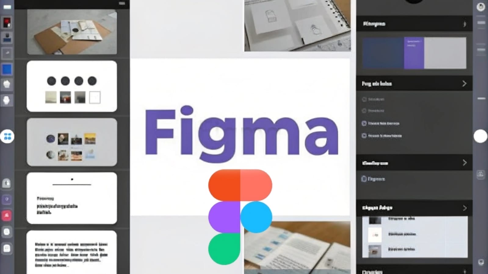 Figma logo and platform interface showing context of the new AI tools announced at Config 2025 conference.