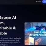 MimicPC: AI platform for creating images, videos, audio, and training AI models.