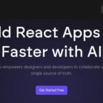 واجهة منصة Tempo Labs: بناء تطبيقات React بالذكاء الاصطناعي.