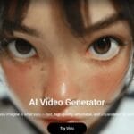 Vidu.com interface for AI video generation from Text, Images & Templates.