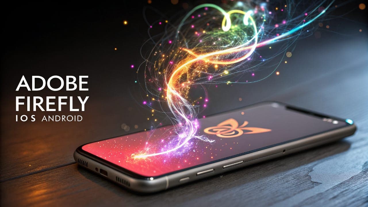 تطبيق Adobe Firefly يصل للهواتف لإنشاء وتعديل الصور والفيديوهات