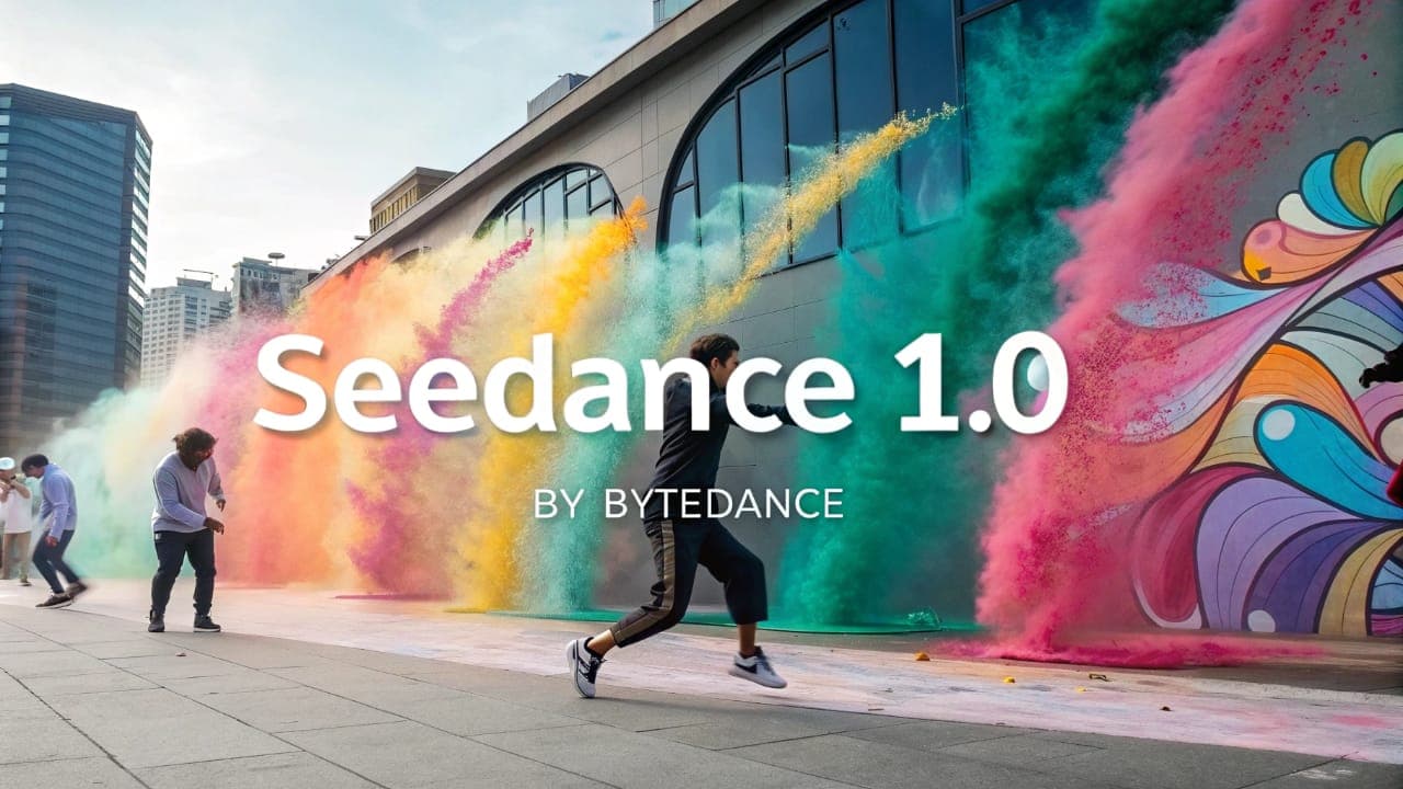 Seedance 1.0: أداة ByteDance للفيديو تتصدر التقييمات وتتحدى Sora و Veo