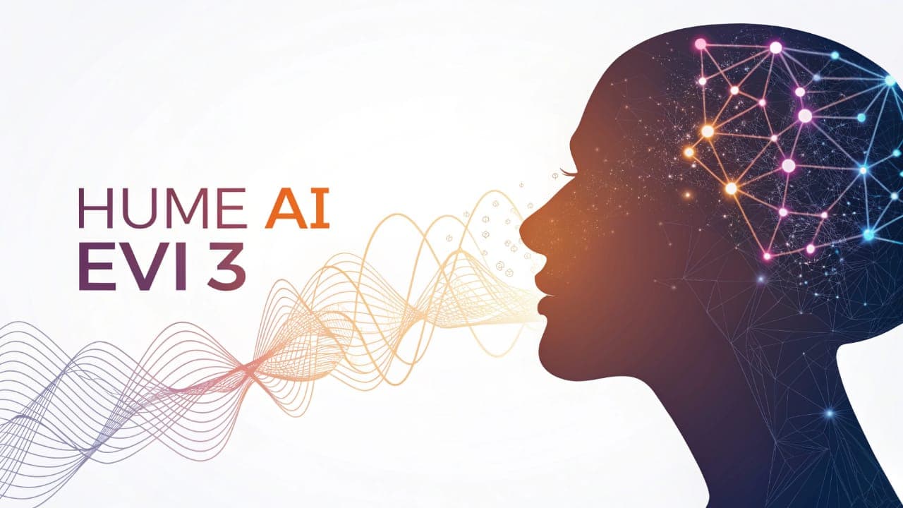 Hume EVI 3: New Generation of AI Voices Rivals GPT-4o and Gemini Live