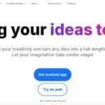 واجهة منصة InVideo AI لتحويل الأفكار إلى فيديوهات كاملة، مع دعوة لتجربة الأداة لإنشاء الفيديو بالذكاء الاصطناعي.