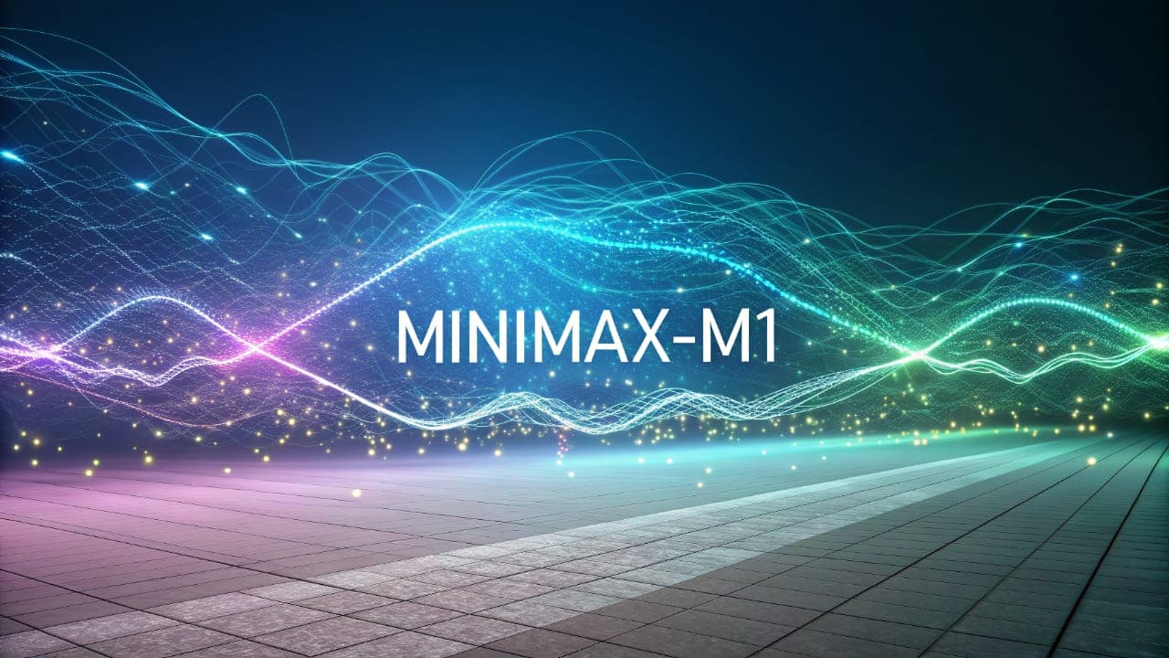 MiniMax-M1: نموذج مفتوح بسياق مليون وحدة يتحدى DeepSeek والعمالقة