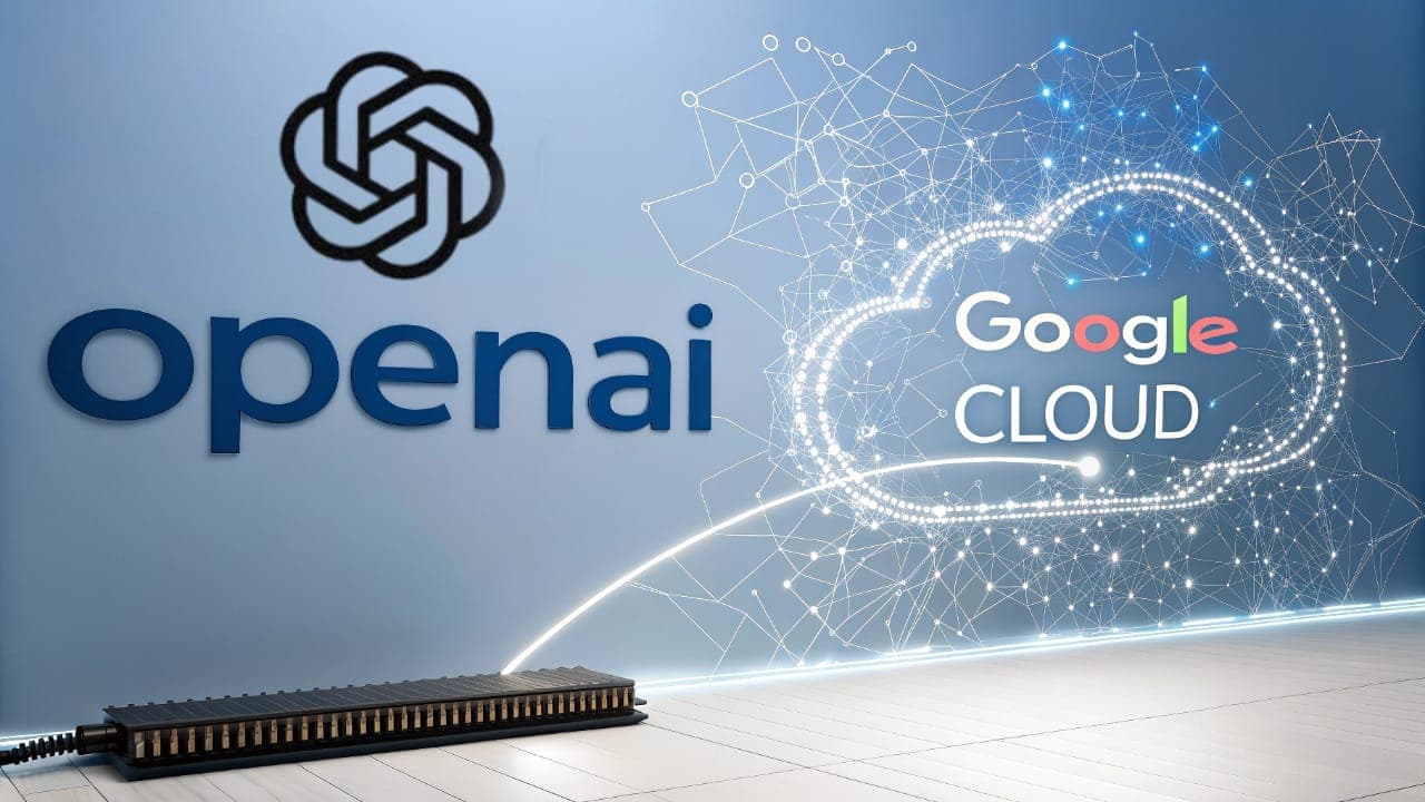 رغم التنافس.. OpenAI تستخدم Google Cloud في صفقة مفاجئة غير مسبوقة