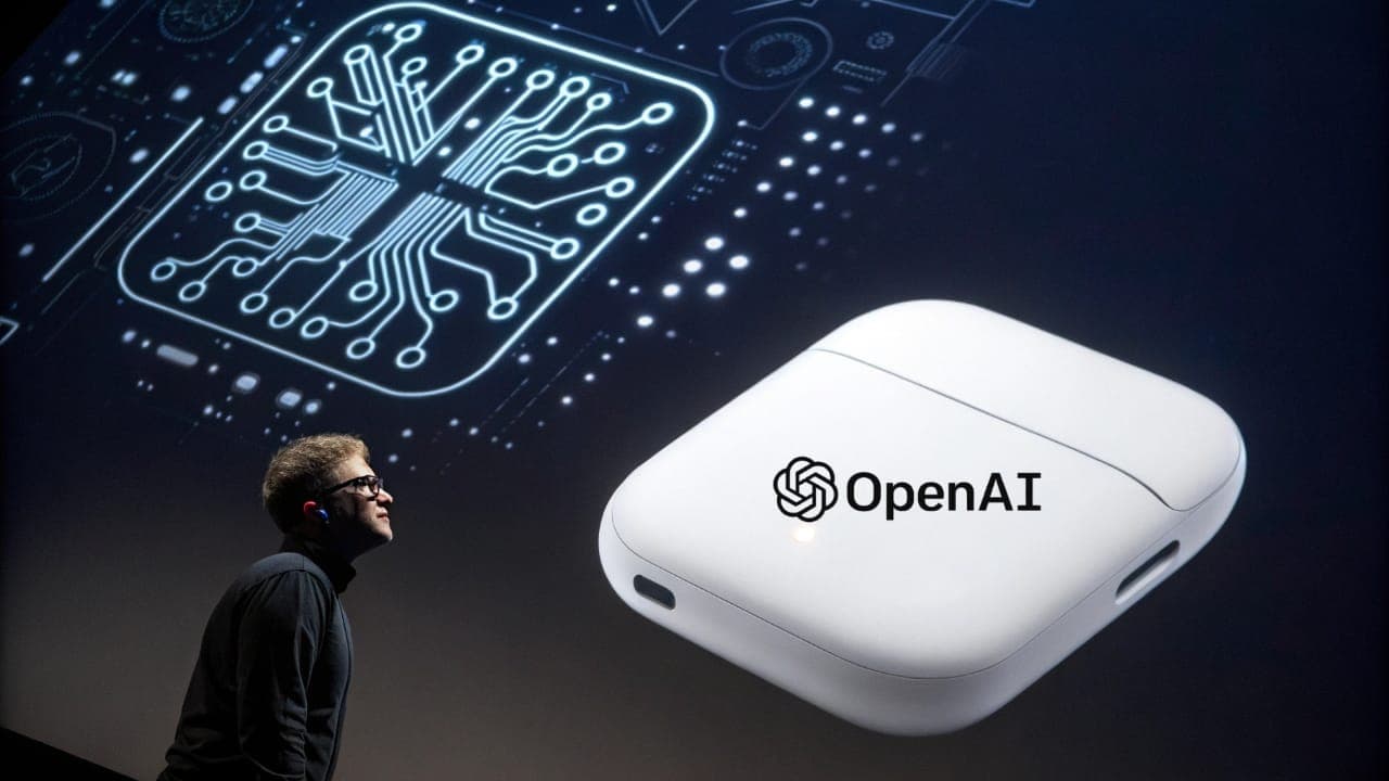 جهاز الذكاء الاصطناعي من OpenAI وجوني آيف: ليس للارتداء، تأجيل لـ 2026