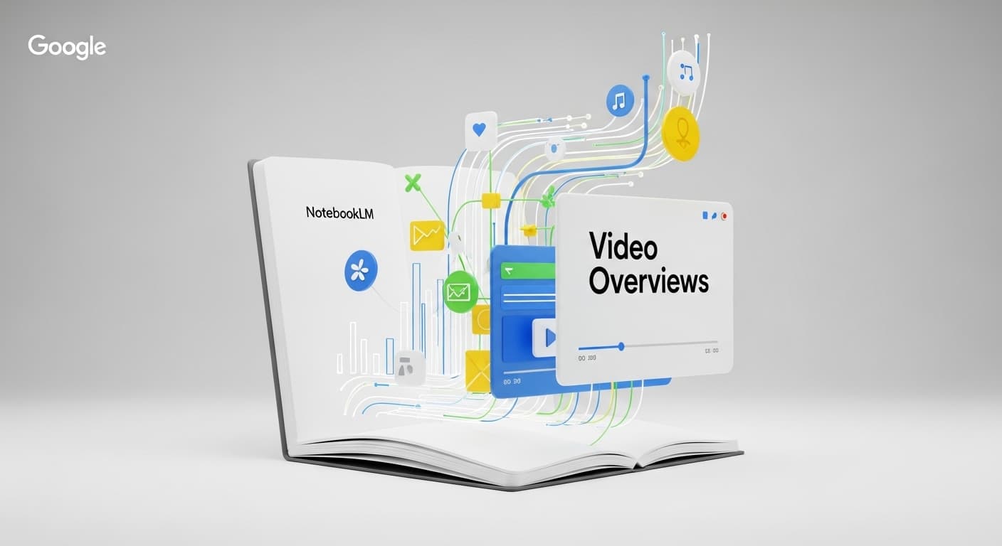 Google’s NotebookLM rolls out Video Overviews to Turn Your Files into Videos