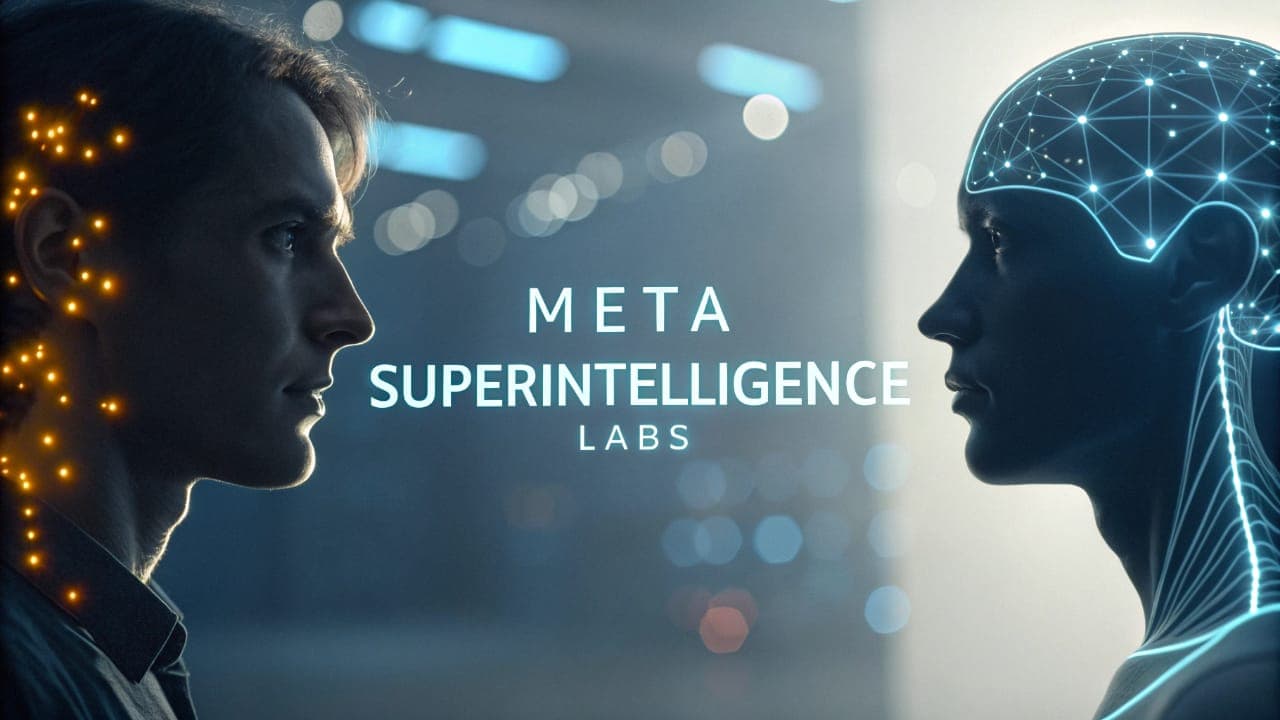 Meta Forms Superintelligence Lab, Tapping Top AI Talent