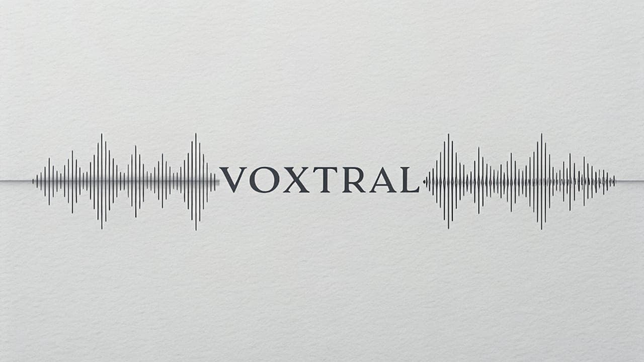 Voxtral: تحويل الصوت لنص عربي مجانًا – نموذج ميسترال بديل Whisper